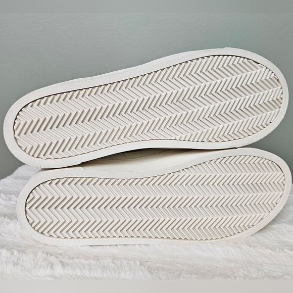 Womens Miz Mooz Alpyne High Top Leather Platform Sneaker - Cream 8 - Picture 7 of 13